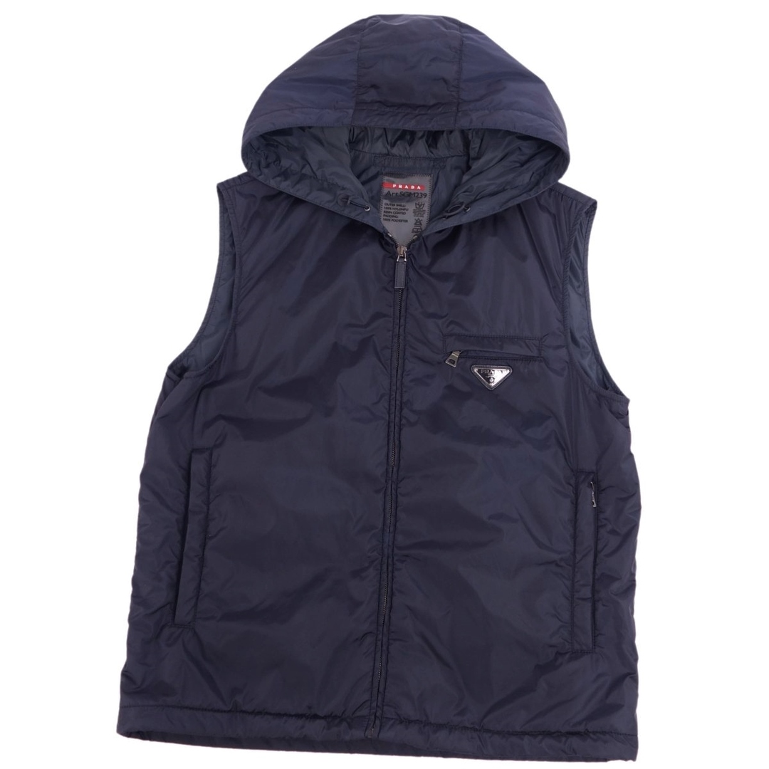 PRADA - プラダ スポーツ PRADA SPORT ベスト ジレ ノースリーブ