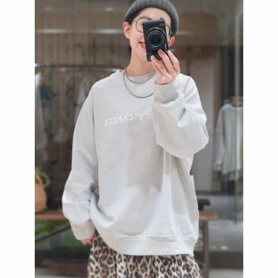 JOURNAL STANDARD - LUXE☆フレンチテリーロゴスウェットの通販 by