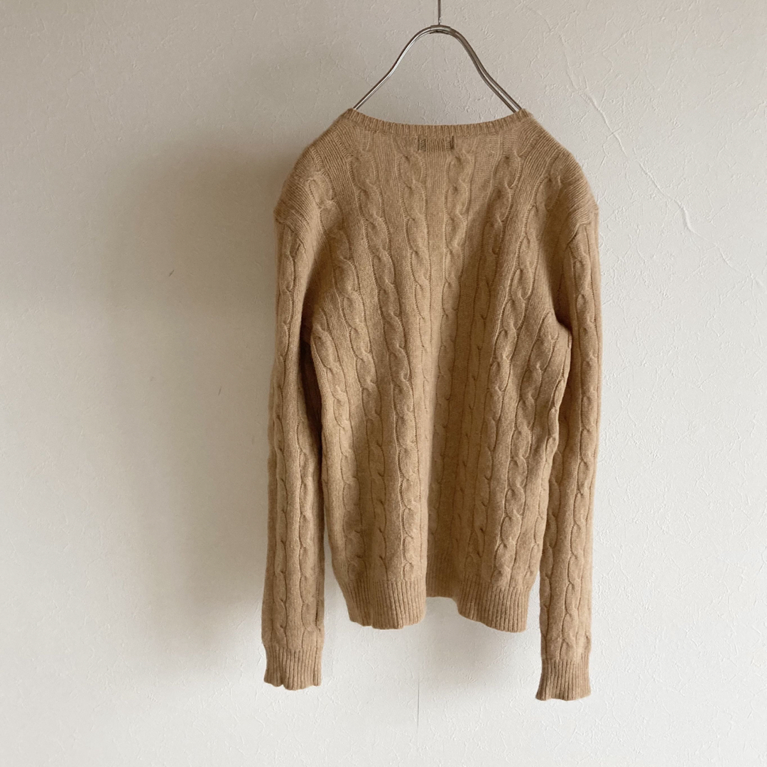 25年製✨️キャメル混 25年製✨️キャメル混 ラルフローレン ポロベア