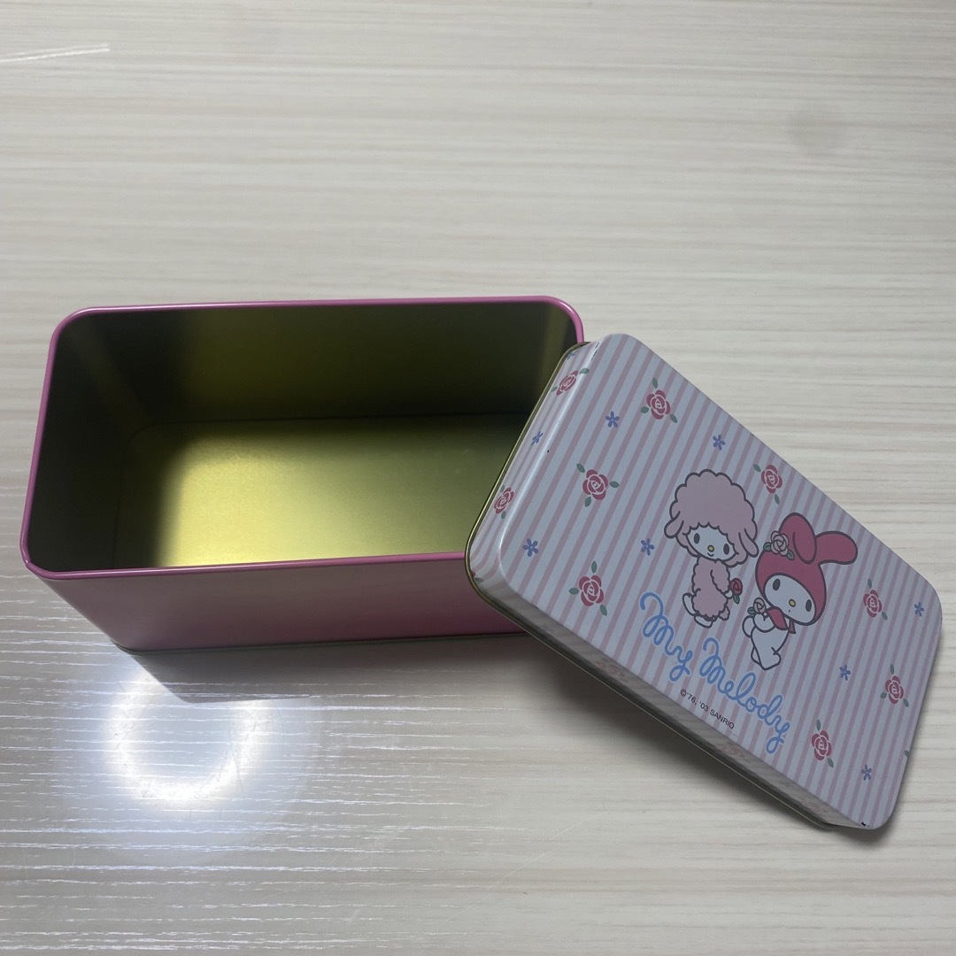 マイメロディ - マイメロ 缶ケースの通販 by TT's shop｜マイメロディ