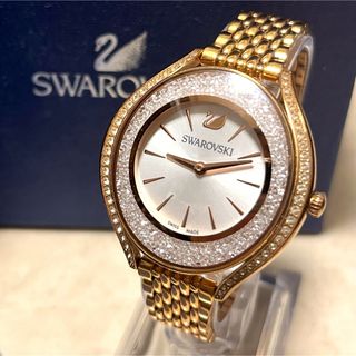 SWAROVSKI（腕時計 ・ ゴールド/金色系）のフリマアイテム一覧