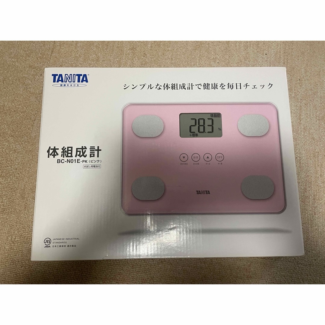 TANITA - TANITA 体組成計 BC-NO1E ピンクの通販 by ♔.ﾟ｜タニタなら