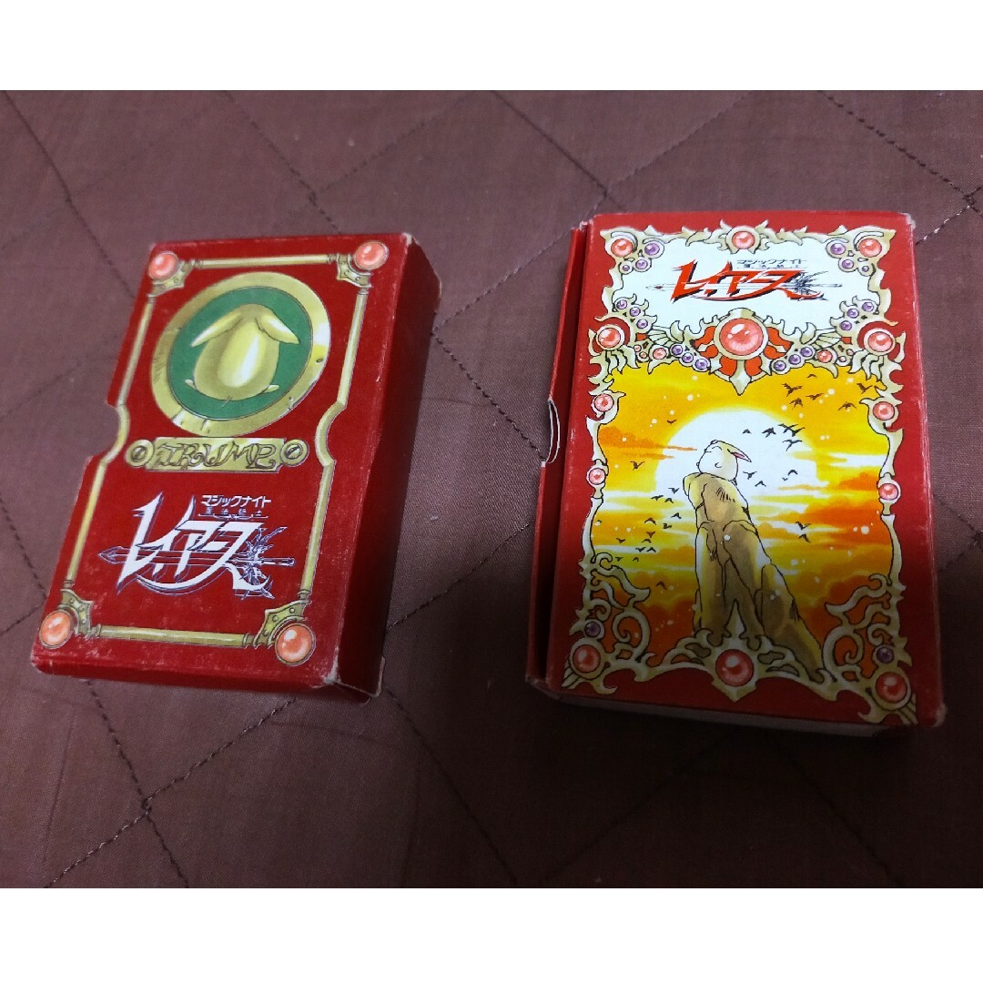 魔法騎士レイアース マジカルファンタジートランプ Amazon.co.jp: 魔法