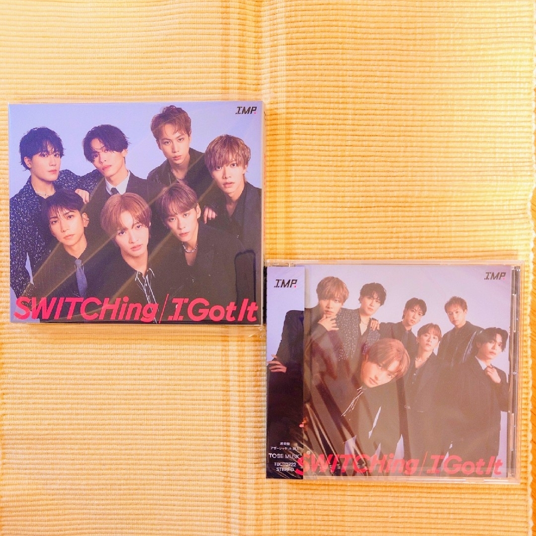 imp. IMP. SWITCHing / I Got It 3形態セット SWITCHing. i got it 3