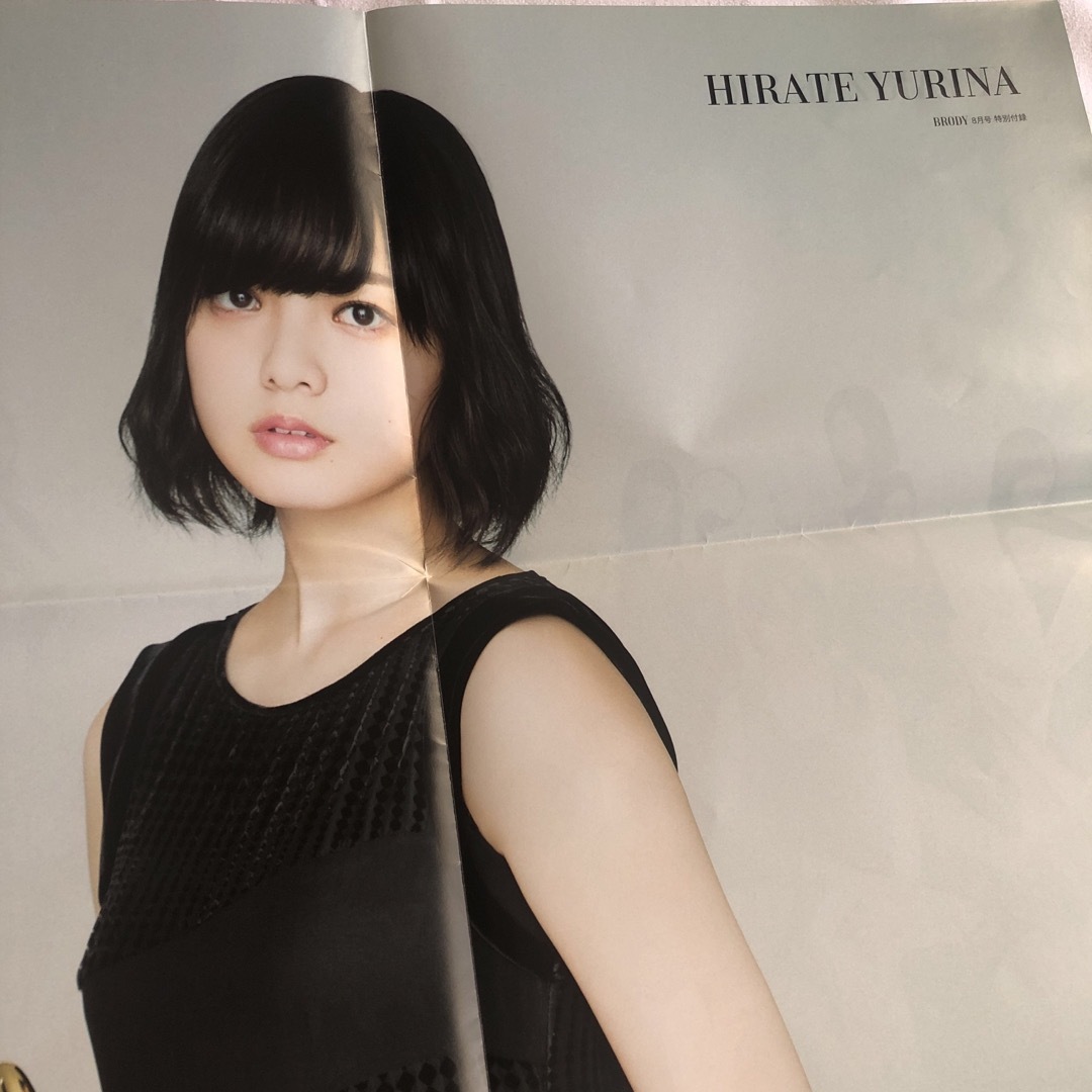 欅坂46(けやき坂46) - 平手友梨奈欅坂46両面特製ポスターの通販 by