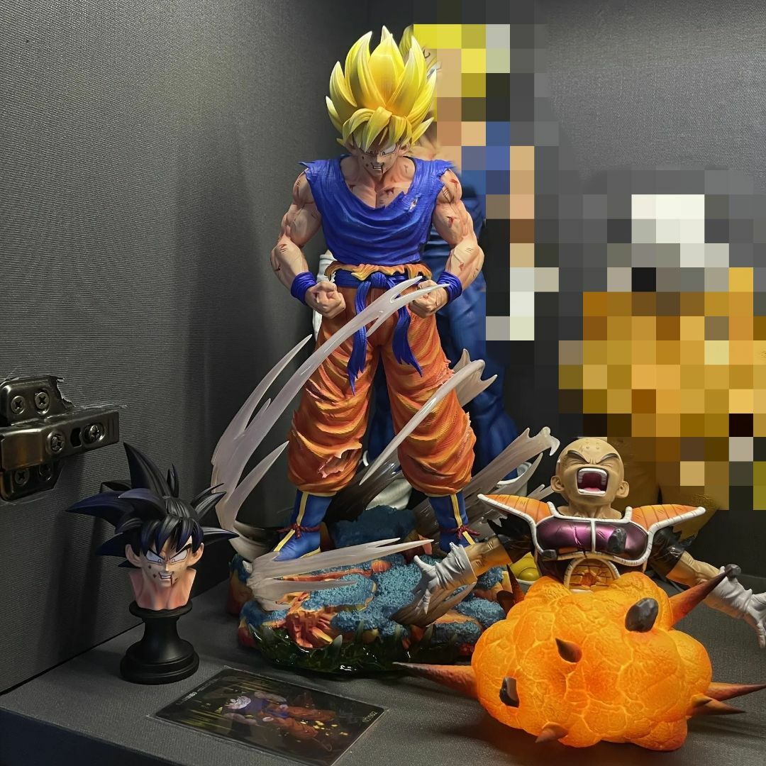 ドラゴンボール 超サイヤ人 孫悟空 ガレージキット フィギュア 1/6