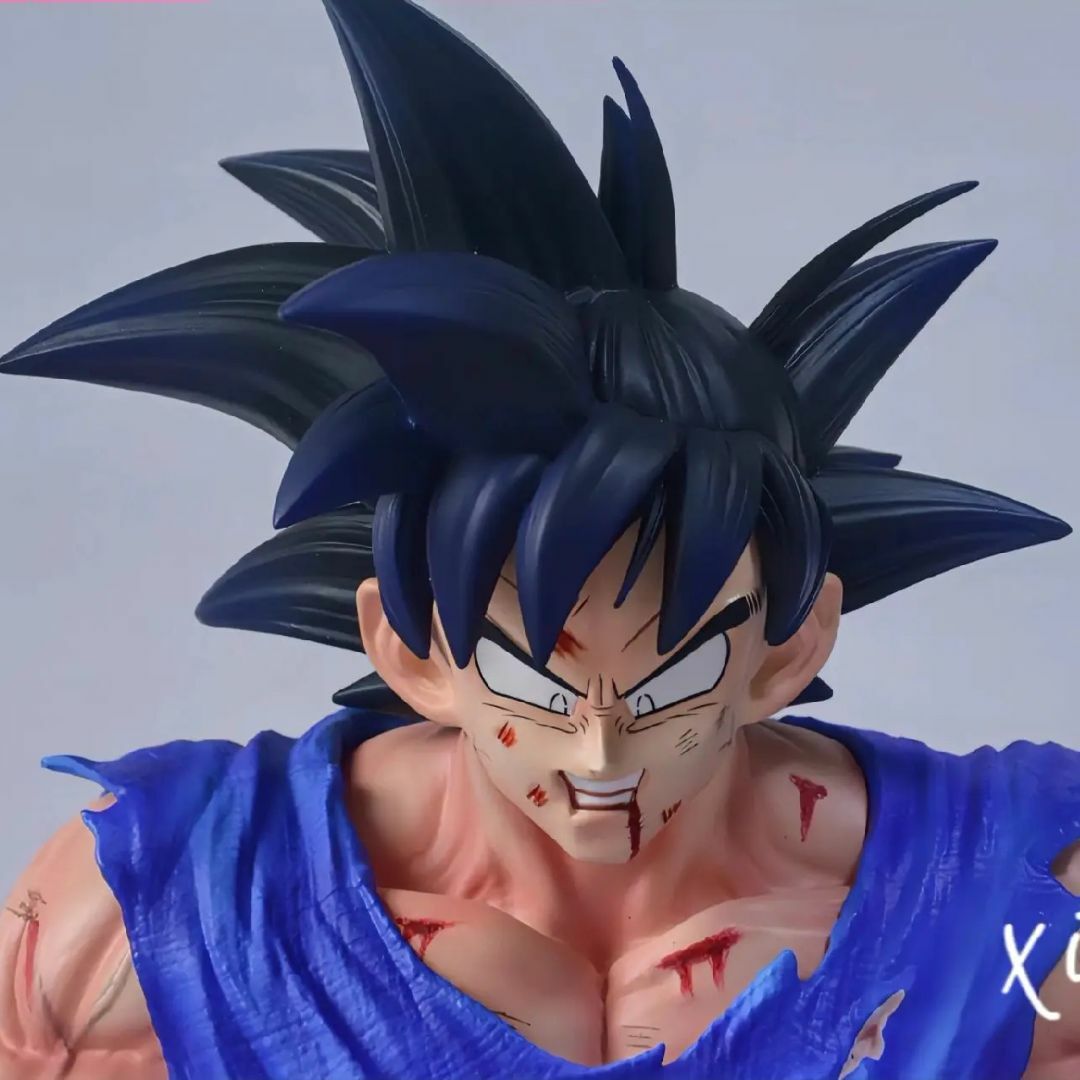 ドラゴンボール 超サイヤ人 孫悟空 ガレージキット フィギュア 1/6