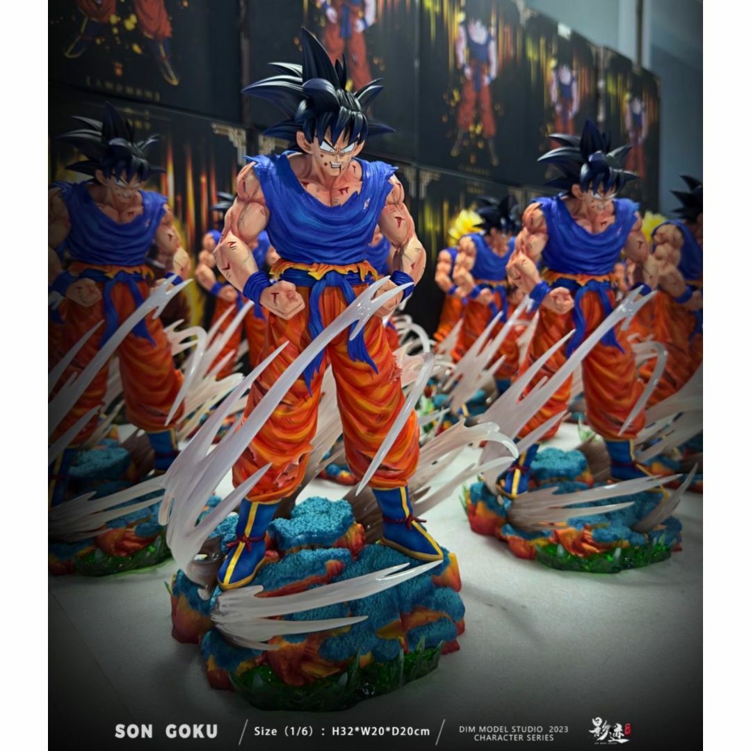 ドラゴンボール 超サイヤ人 孫悟空 ガレージキット フィギュア 1/6