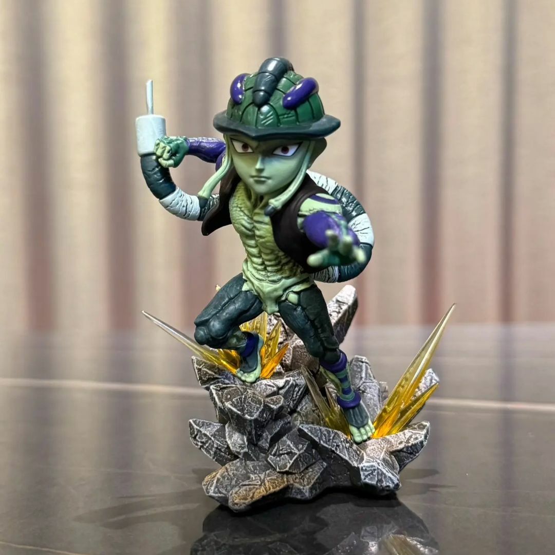 HUNTER×HUNTER メルエム ガレージキット ワーコレサイズ フィギュアの