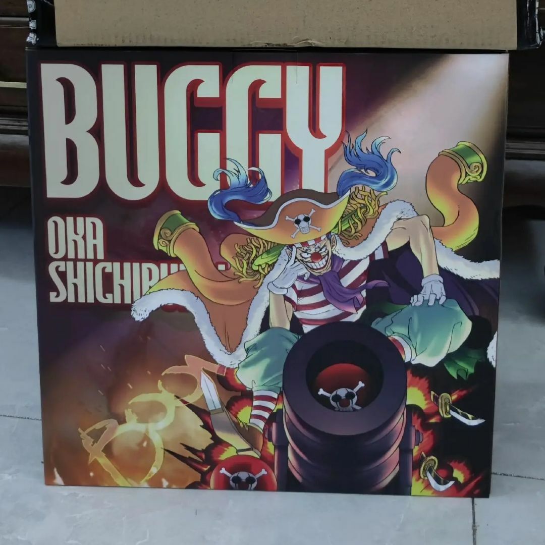 ワンピース 新四皇 王下七武海 バギー ガレージキット フィギュア BT