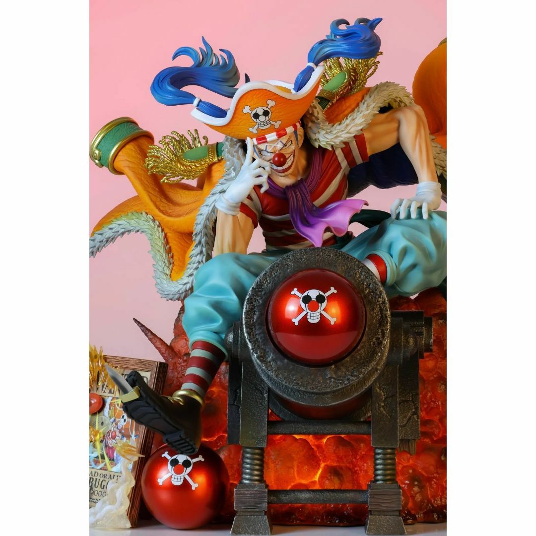 ワンピース 新四皇 王下七武海 バギー ガレージキット フィギュア BT