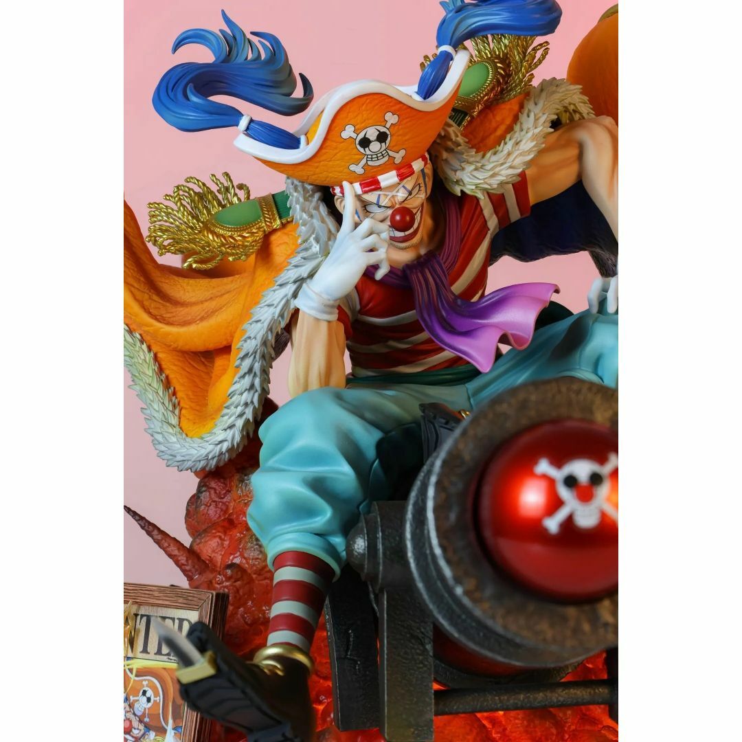 ワンピース 新四皇 王下七武海 バギー ガレージキット フィギュア BT