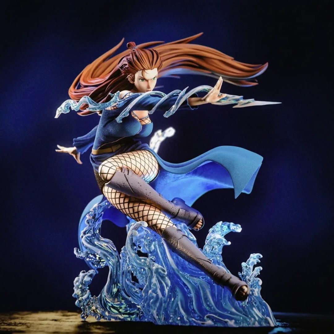 ナルト 疾風伝 忍界大戦 五代目水影 照美メイ ガレージキット