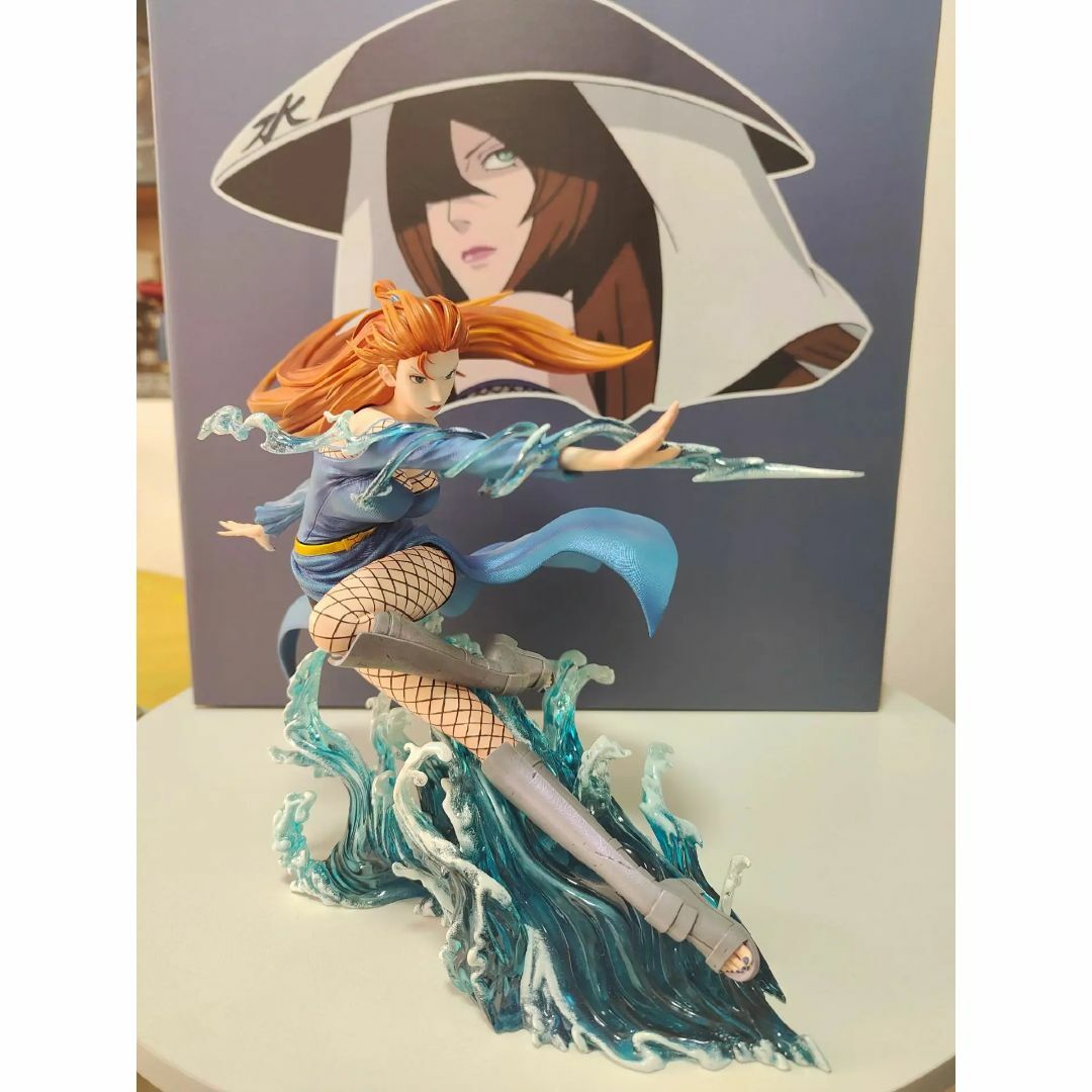 ナルト 疾風伝 忍界大戦 五代目水影 照美メイ ガレージキット