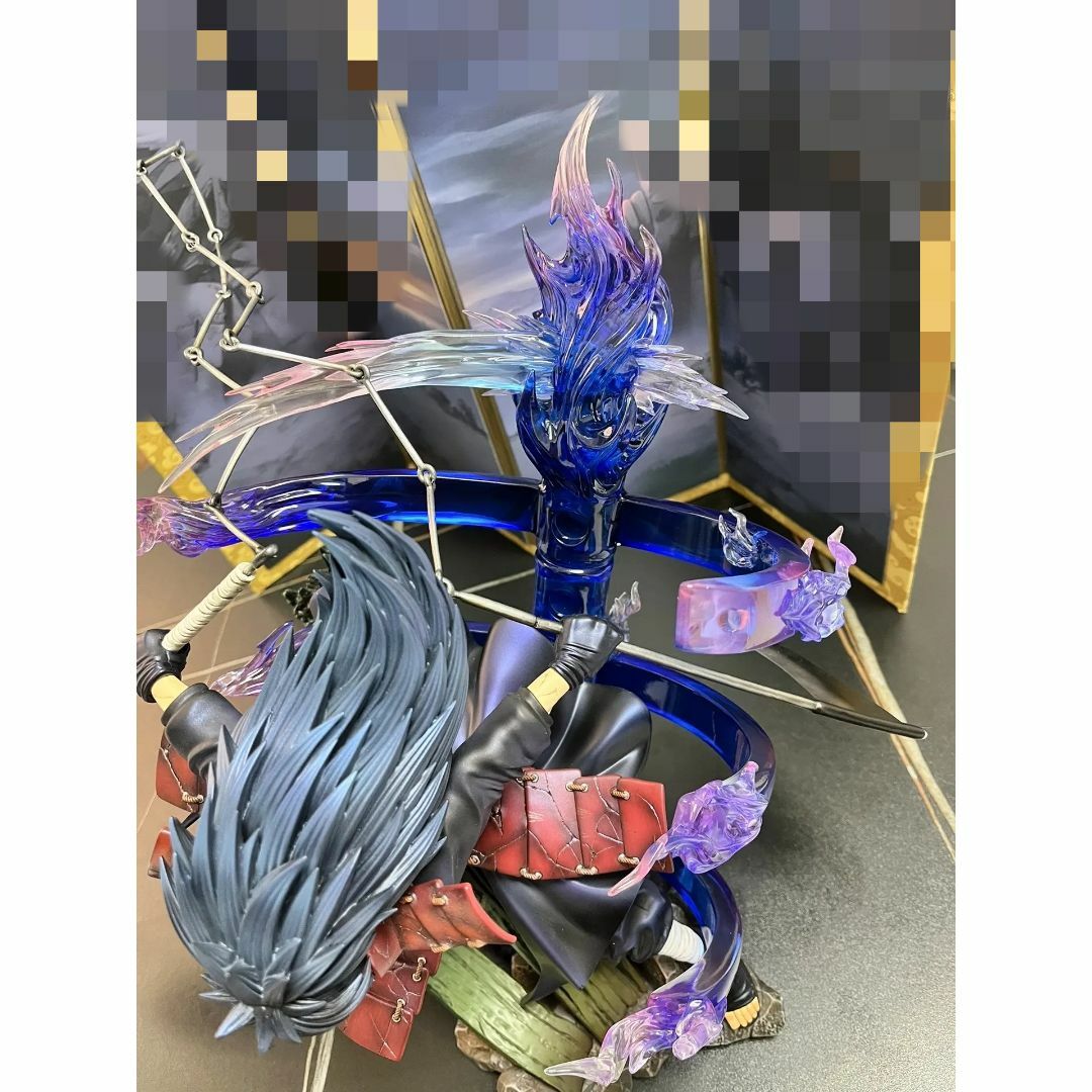 ナルト 疾風伝 うちはマダラ ガレージキット 塗装済み完成品