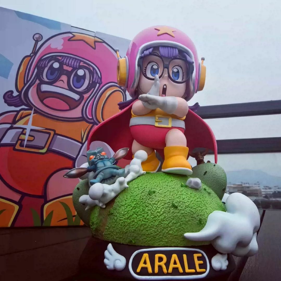 Dr.スランプ アラレちゃん ウルトラマン地球防衛軍 ガレージキット