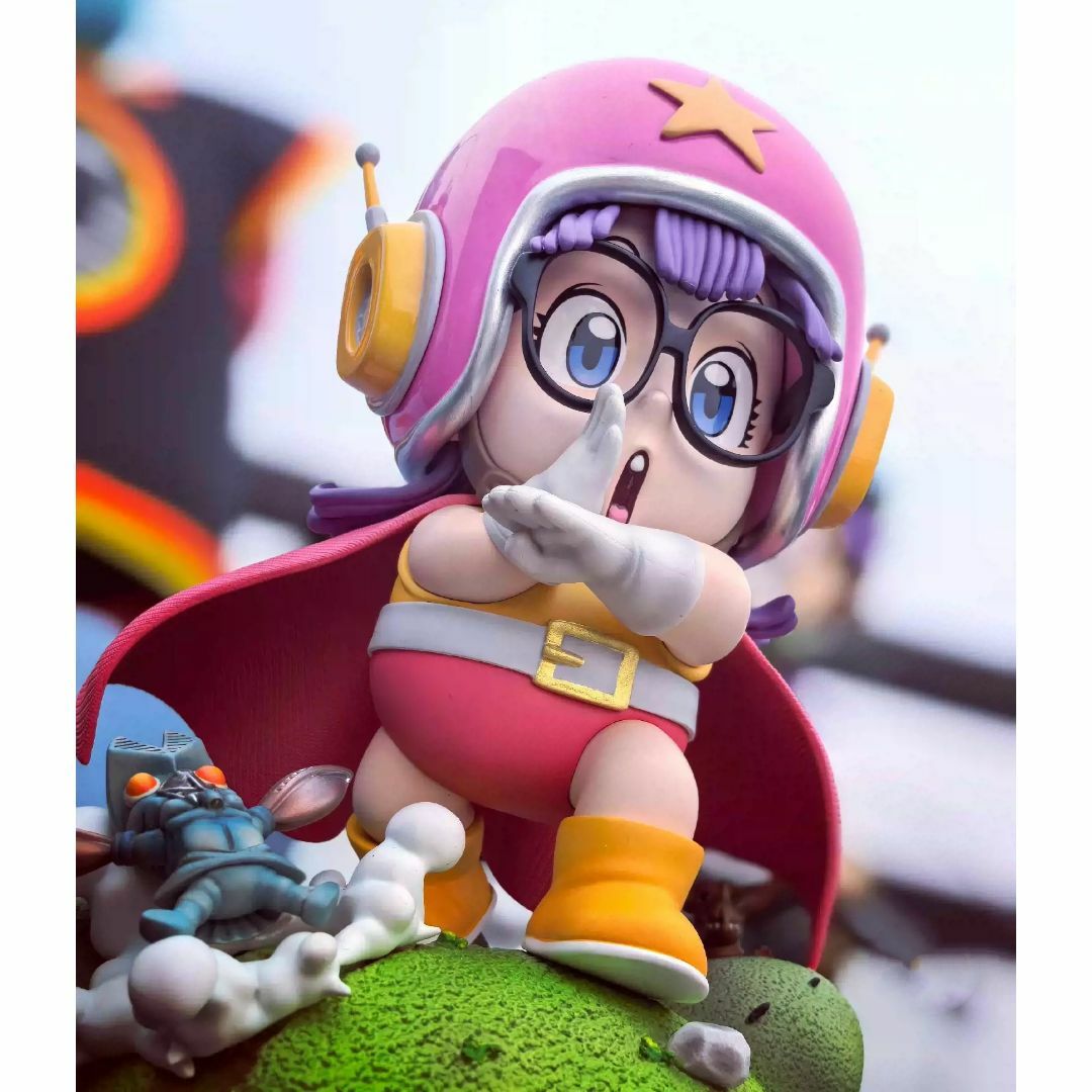 Dr.スランプ アラレちゃん ウルトラマン地球防衛軍 ガレージキット