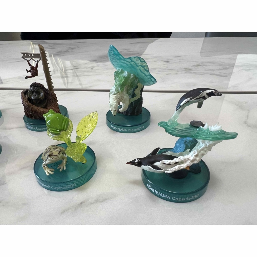 海洋堂 旭山動物園 ガチャガチャ フィギュア 旭山動物園公式グッズ