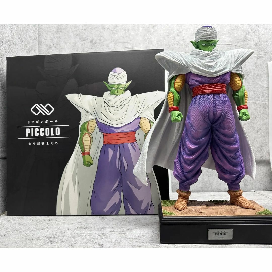 ドラゴンボール ピッコロ 孫悟飯 フィギュア ガレージキット 1/6