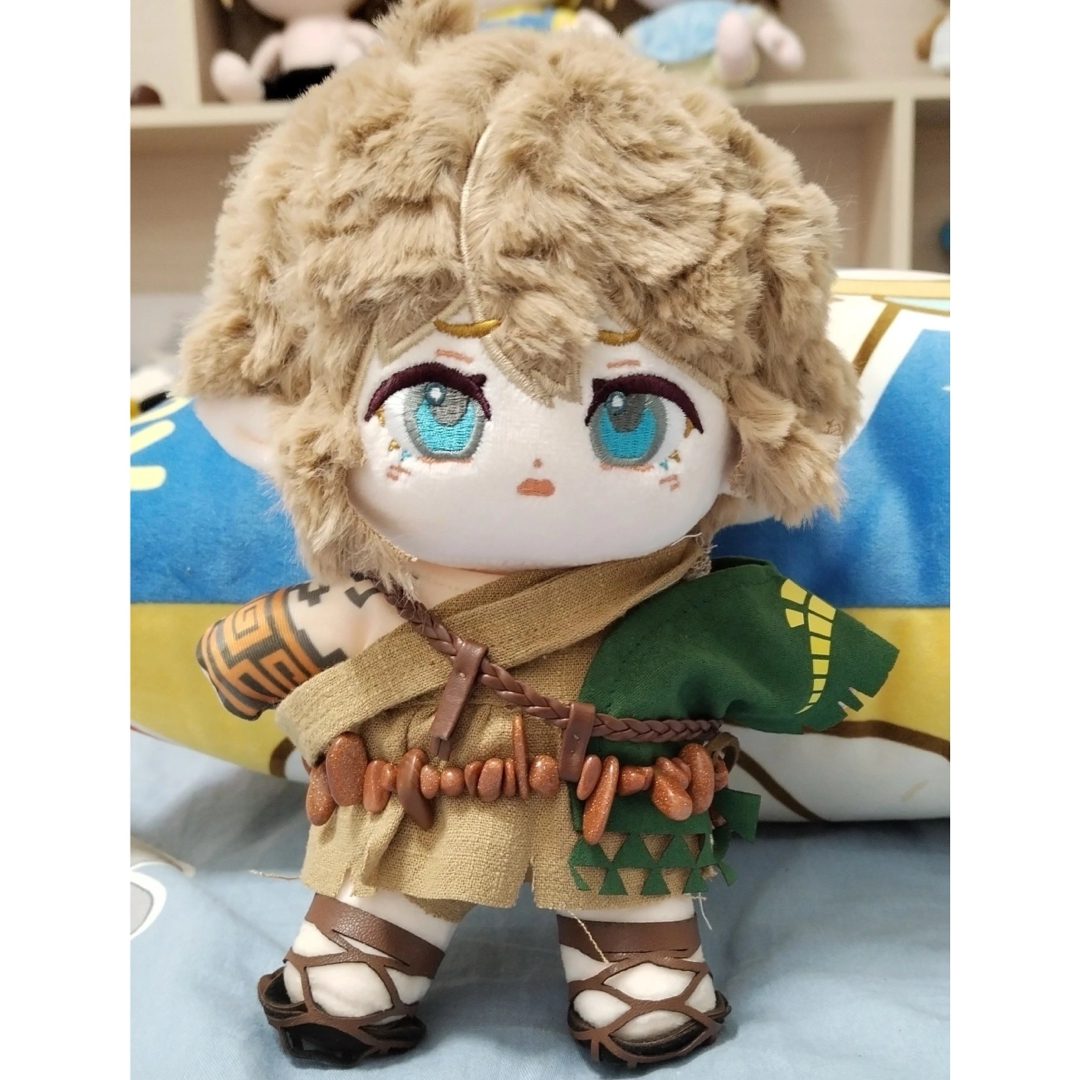 ゼルダの伝説 ブレス オブ ザ ワイルド リンク 20cm着せ替えぬいぐるみ