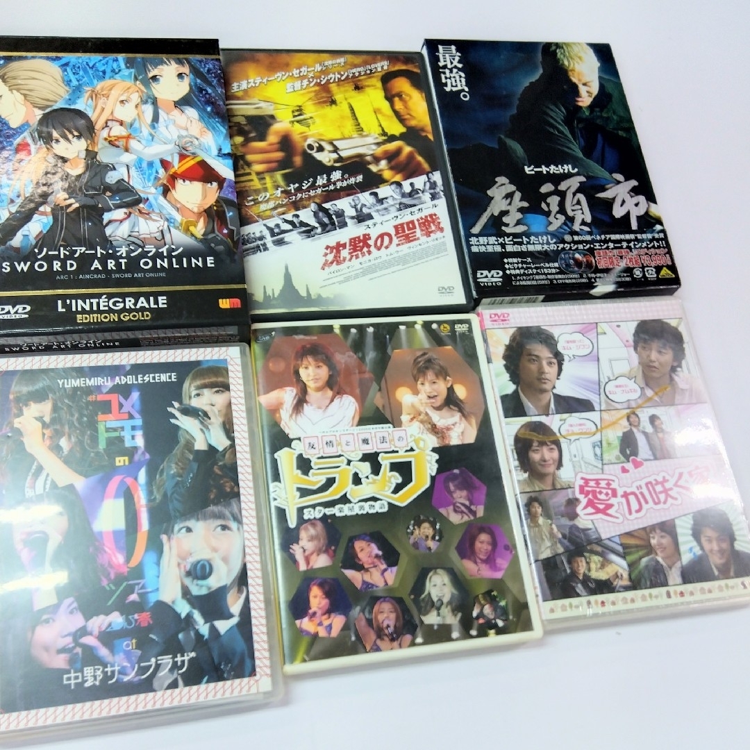 DVD 映画 洋画 音楽邦画まとめ売りセル盤 60枚の通販 by キヨ's shop