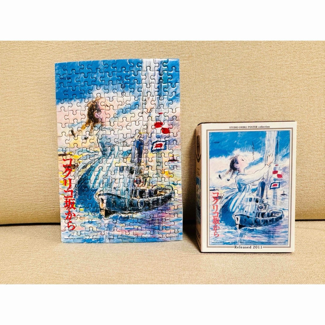 ジブリ - ジブリ ミニパズル ジブリ作品ポスターコレクション 完成品 6