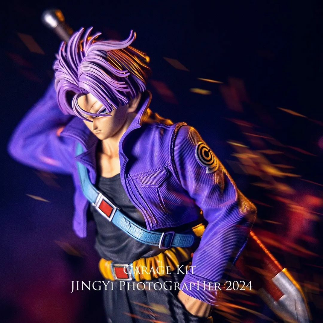 ドラゴンボール 超サイヤ人 未来トランクス フィギュア ガレージキット