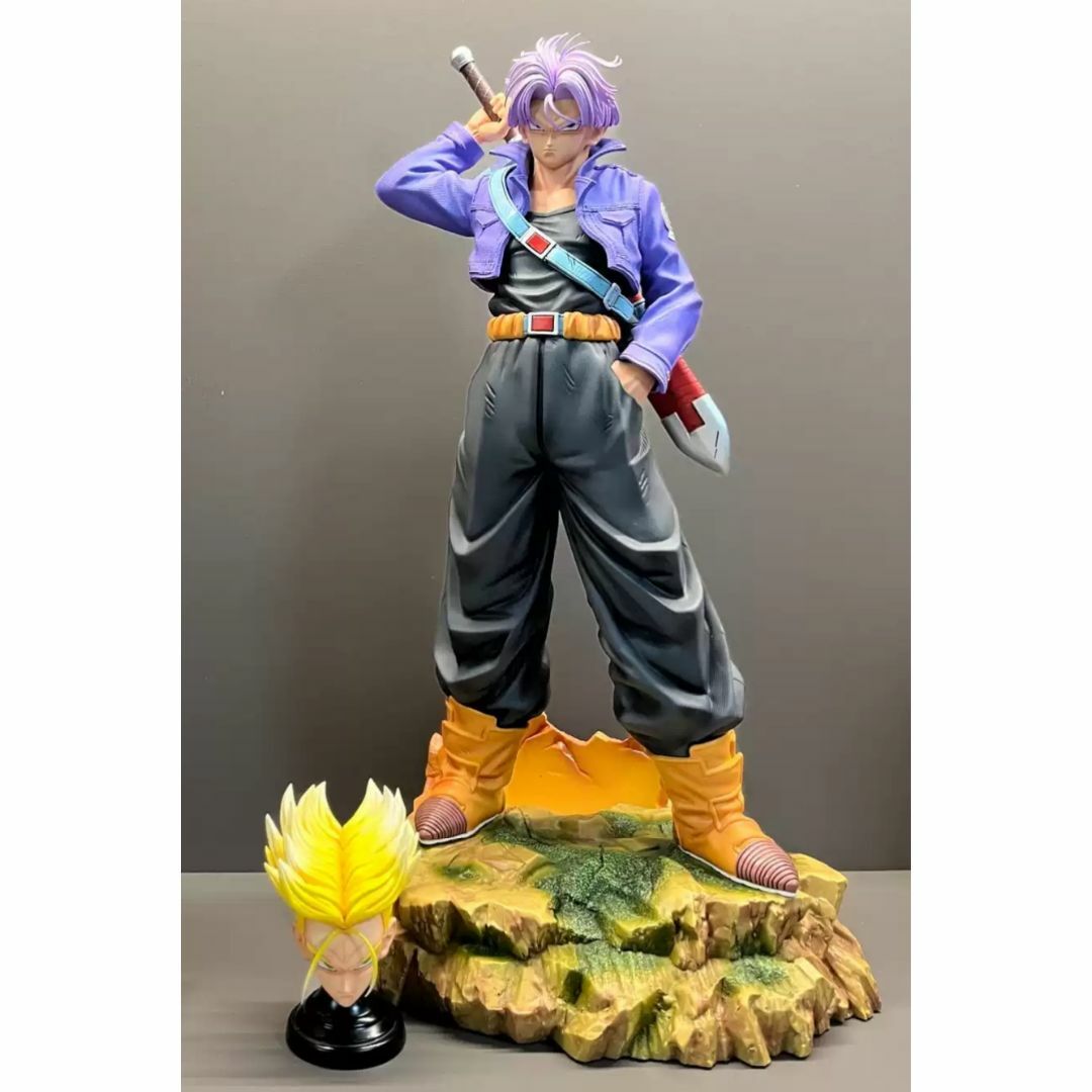 ドラゴンボール 超サイヤ人 未来トランクス フィギュア ガレージキット