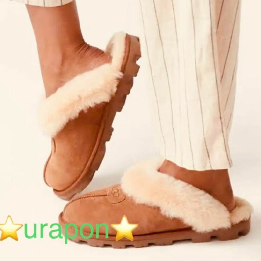UGG - ラスト1点✨②新品✨23靴下～24素足履き✨UGG✨Coquette