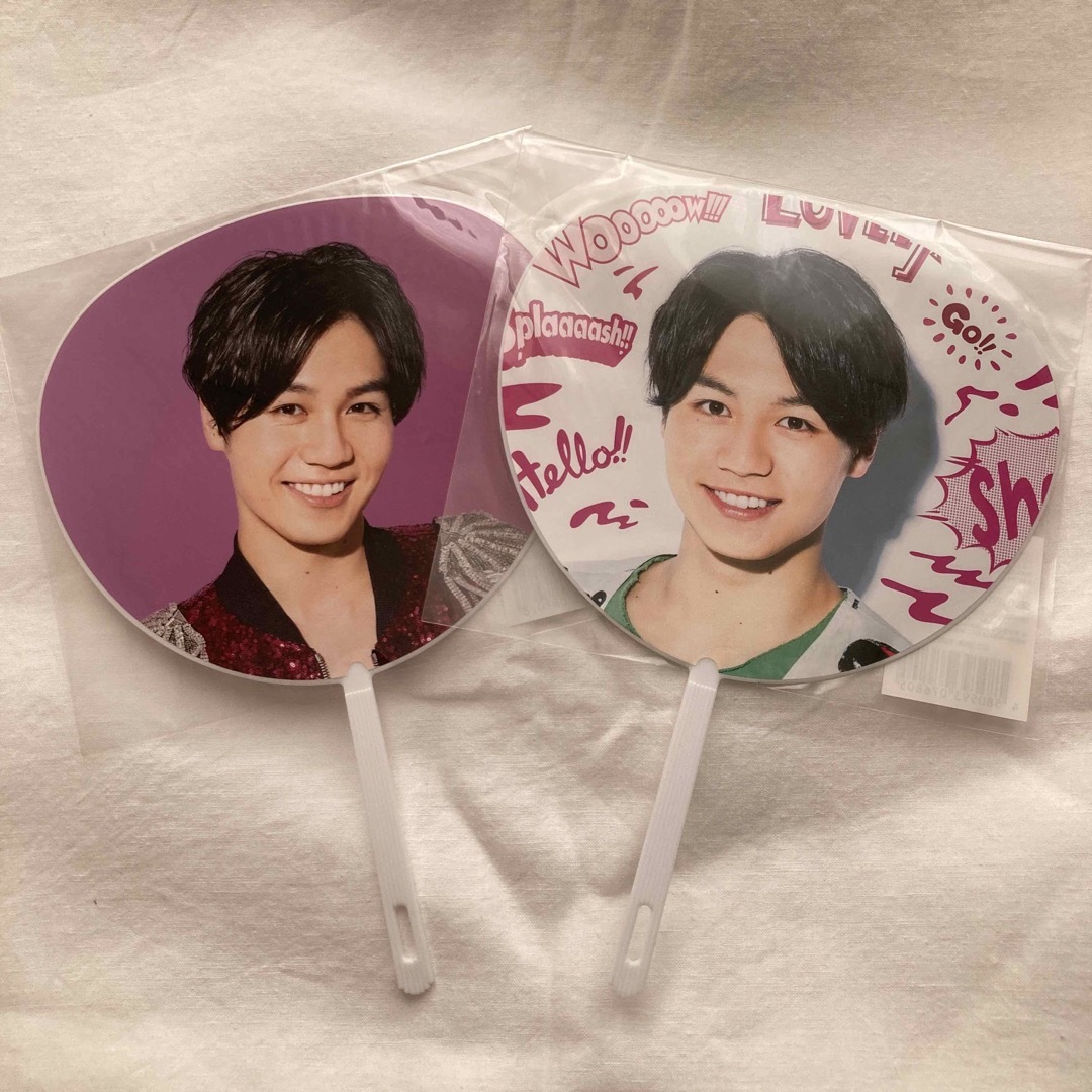 Man サマパラ2019 ミニうちわ 目黒蓮 アクスタセット Man サマパラ2019