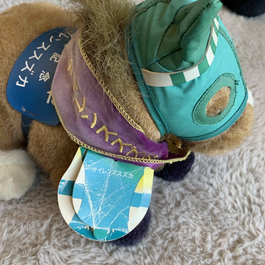 サイレンススズカぬいぐるみS AVANTI製の通販 by Yukity's shop｜ラクマ