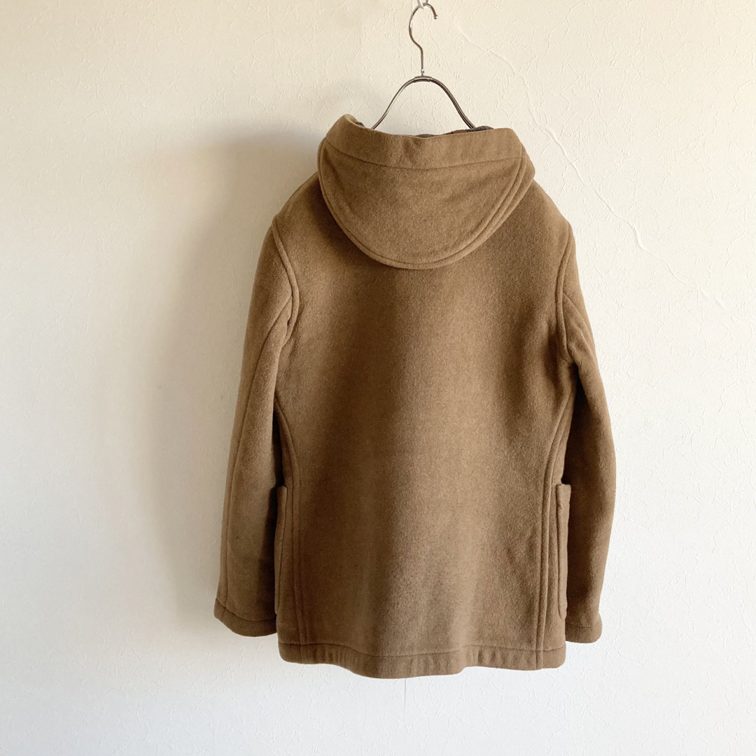 Gloverall - 英国製 ヒルトップ 裏チェック ウールメルトン ダッフル