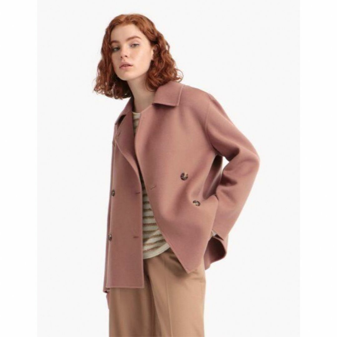 Theory - Theory 21AW セオリー ダブルフェイス P コートの通販 by