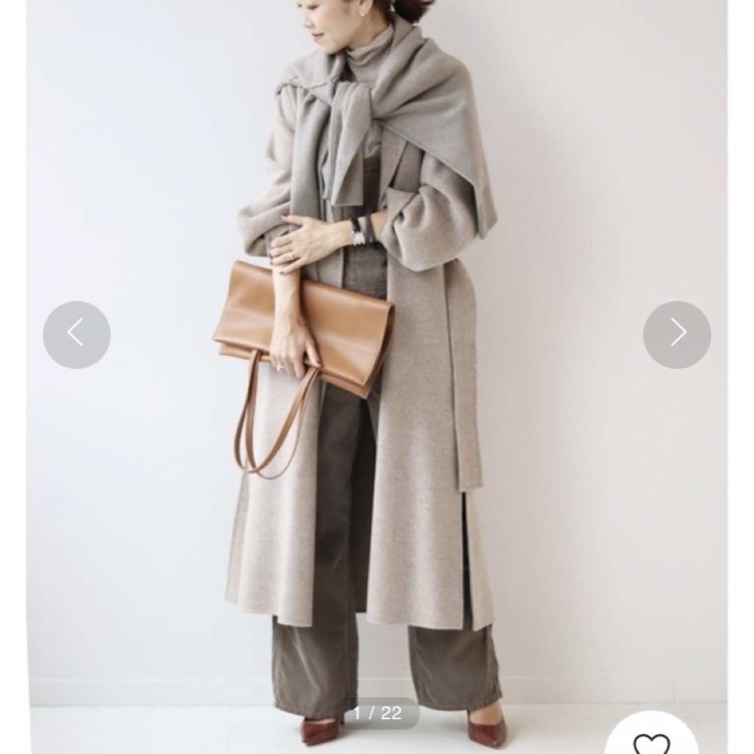 Plage - plage ハミルトン ベルテッドコート サイズ36の通販 by