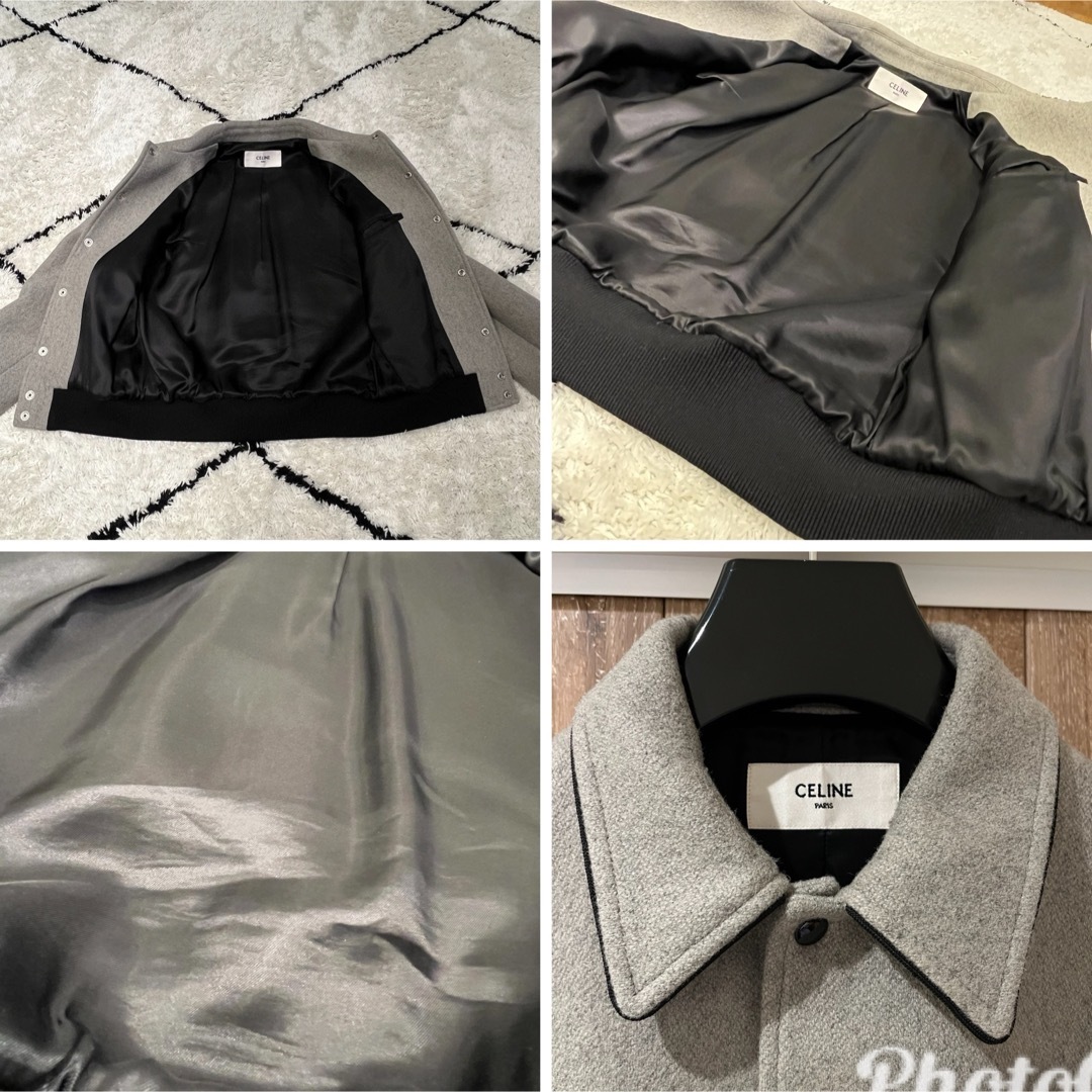 CELINE - CELINE セリーヌ テディジャケット エディ19aw 超美品の通販