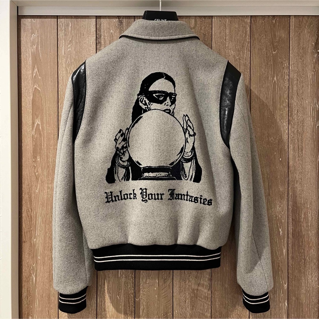 CELINE - CELINE セリーヌ テディジャケット エディ19aw 超美品の通販