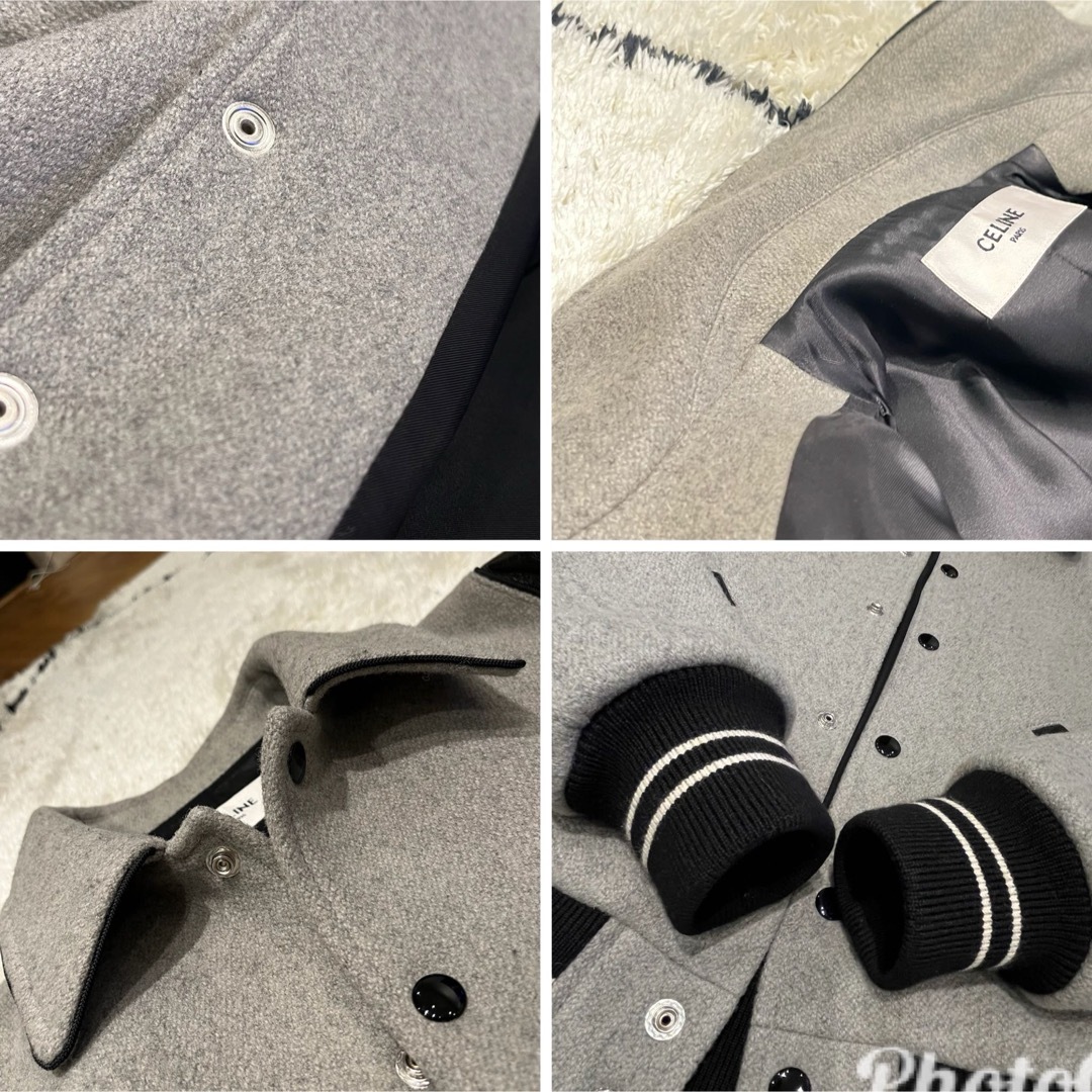 CELINE - CELINE セリーヌ テディジャケット エディ19aw 超美品の通販
