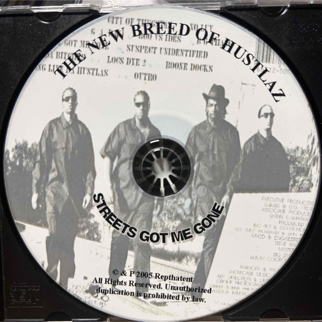 NBG G-RAP Breed G-Rap Gangstaz⁄ g-rap G-Rap/G-Luv掲載盤/