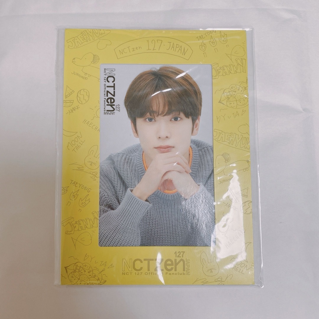 NCT127 ジェヒョン smile box スマイルボックス トレカ NCT127