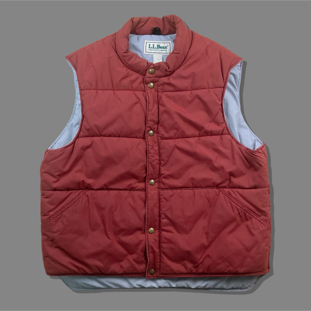 L.L.Bean - 80s USA製 L.L.Bean エルエルビーン ヴィンテージ中綿