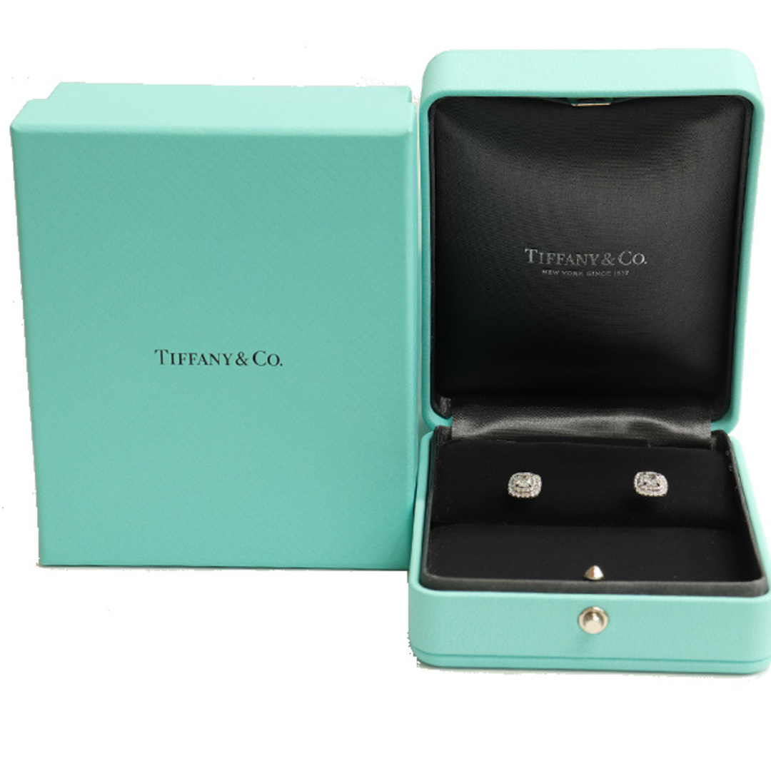 Tiffany & Co. - (新品仕上げ済)ティファニー TIFFANY ソレスト ダイヤ