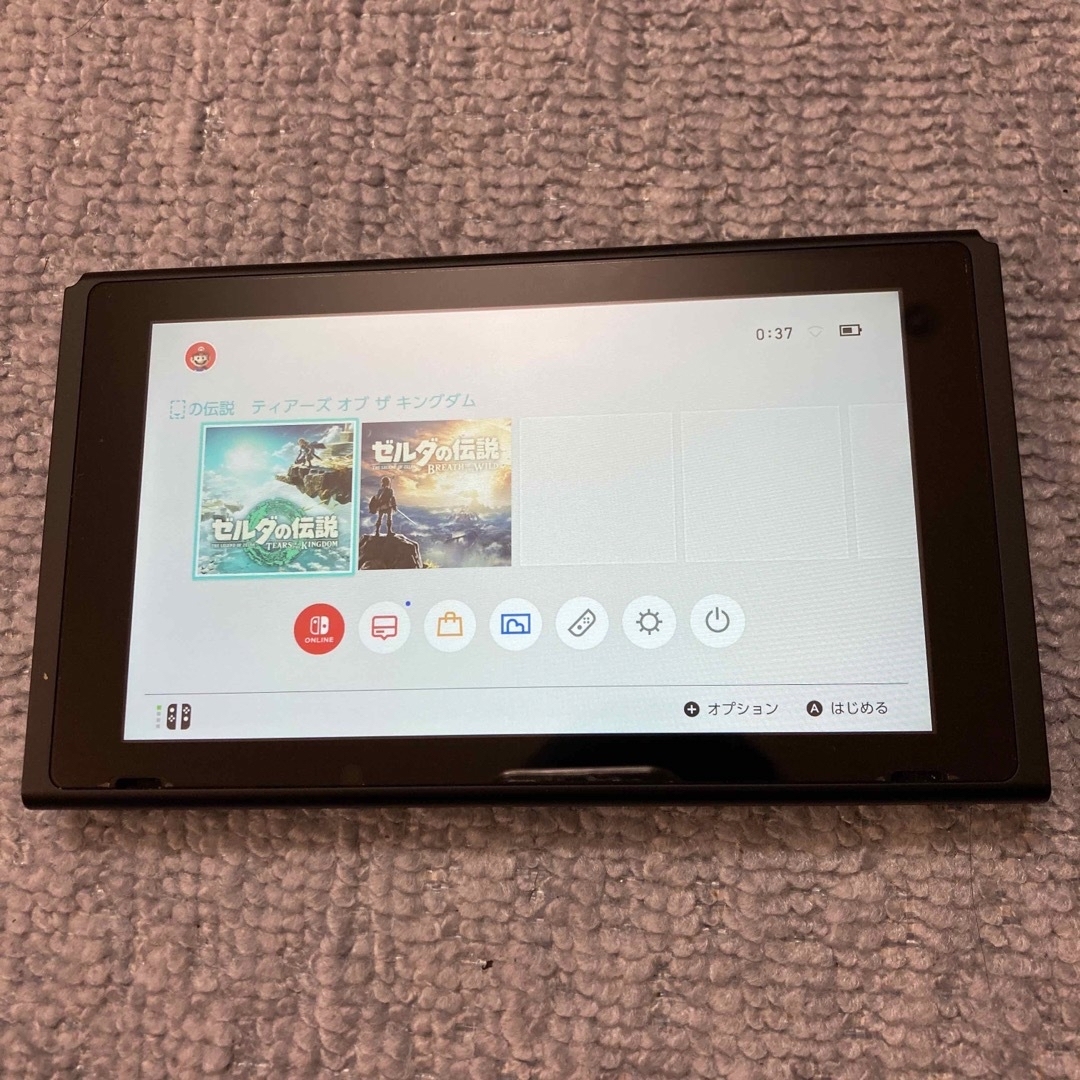Nintendo Switch本体のみ新型 動作確認済 Nintendo Switch本体のみ新型