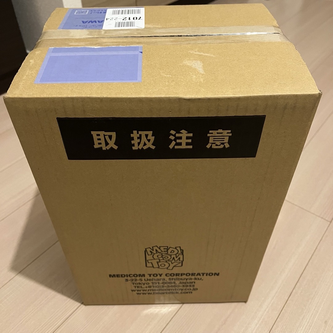 GVW ゴジラ (ゴジラ2000 ミレニアム版) 3期 メディコムトイ