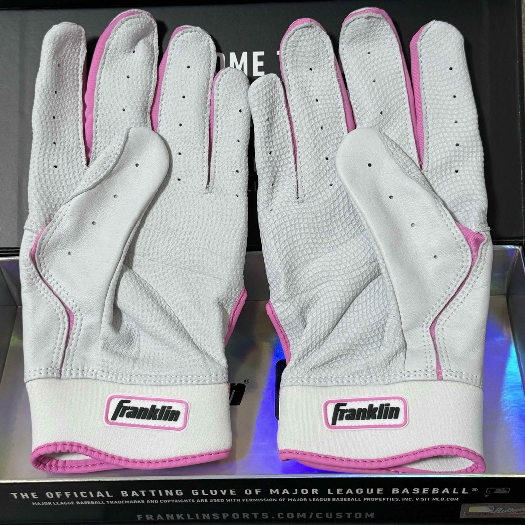 FRANKLYN - Franklin Custom CFX Pro 白×ピンク Sサイズ バッテの通販