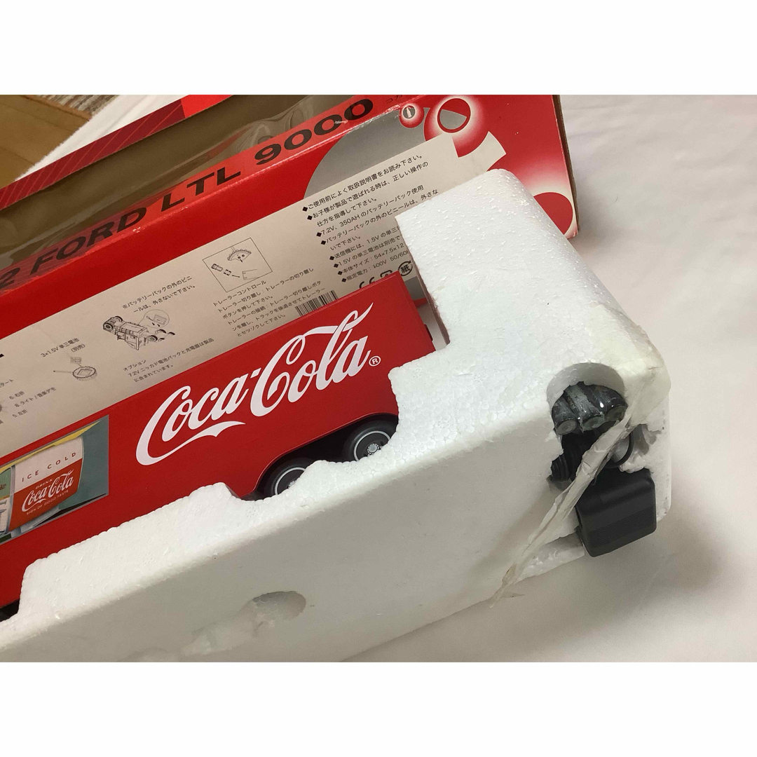 コカ・コーラ - 限定1,000台コカコーラ フォード トレーラー ラジコン