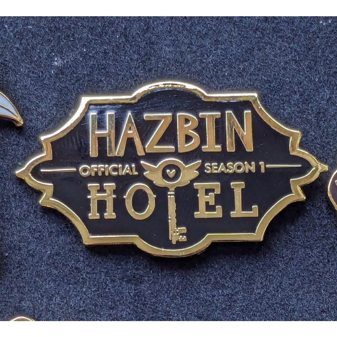 ハズビンホテル ピンバッジセットの通販 by SATO's shop｜ラクマ