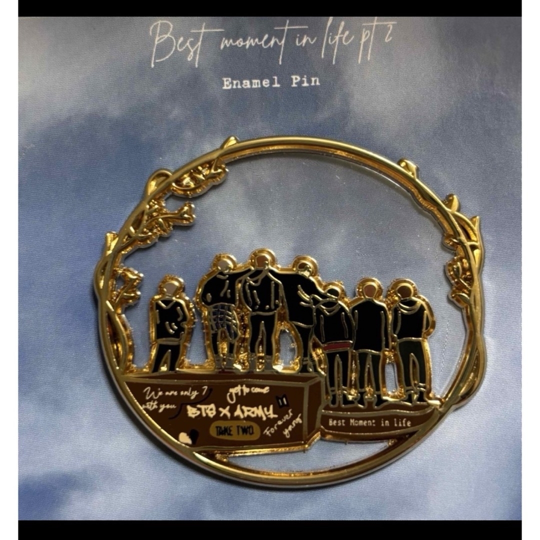 BTS ピンバッチ の通販はau PAY マーケット - 輸入雑貨のネットストア