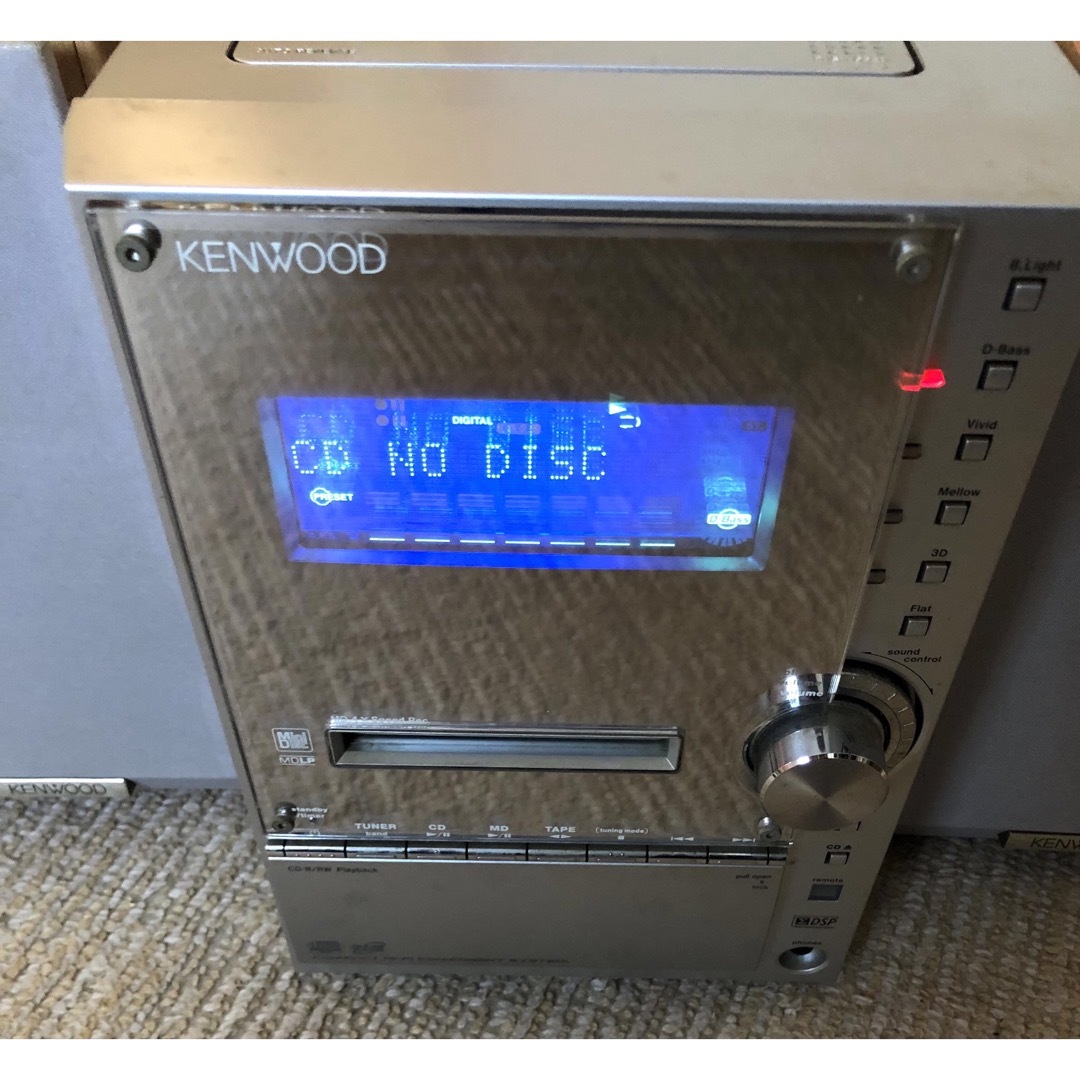 KENWOOD - KENWOOD MD CD コンポ RXD-SL3MD-Sの通販 by aya's shop