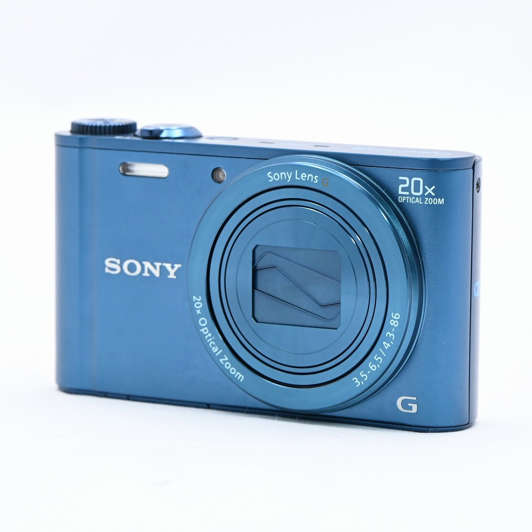 SONY - SONY Cyber-shot DSC-WX300 ブルーの通販 by Flagship Camera