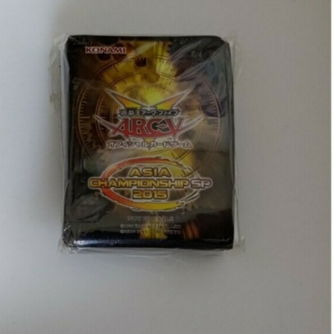 超希少・未開封】遊戯王 公式 ACS 2013 アジア スリーブ 70枚